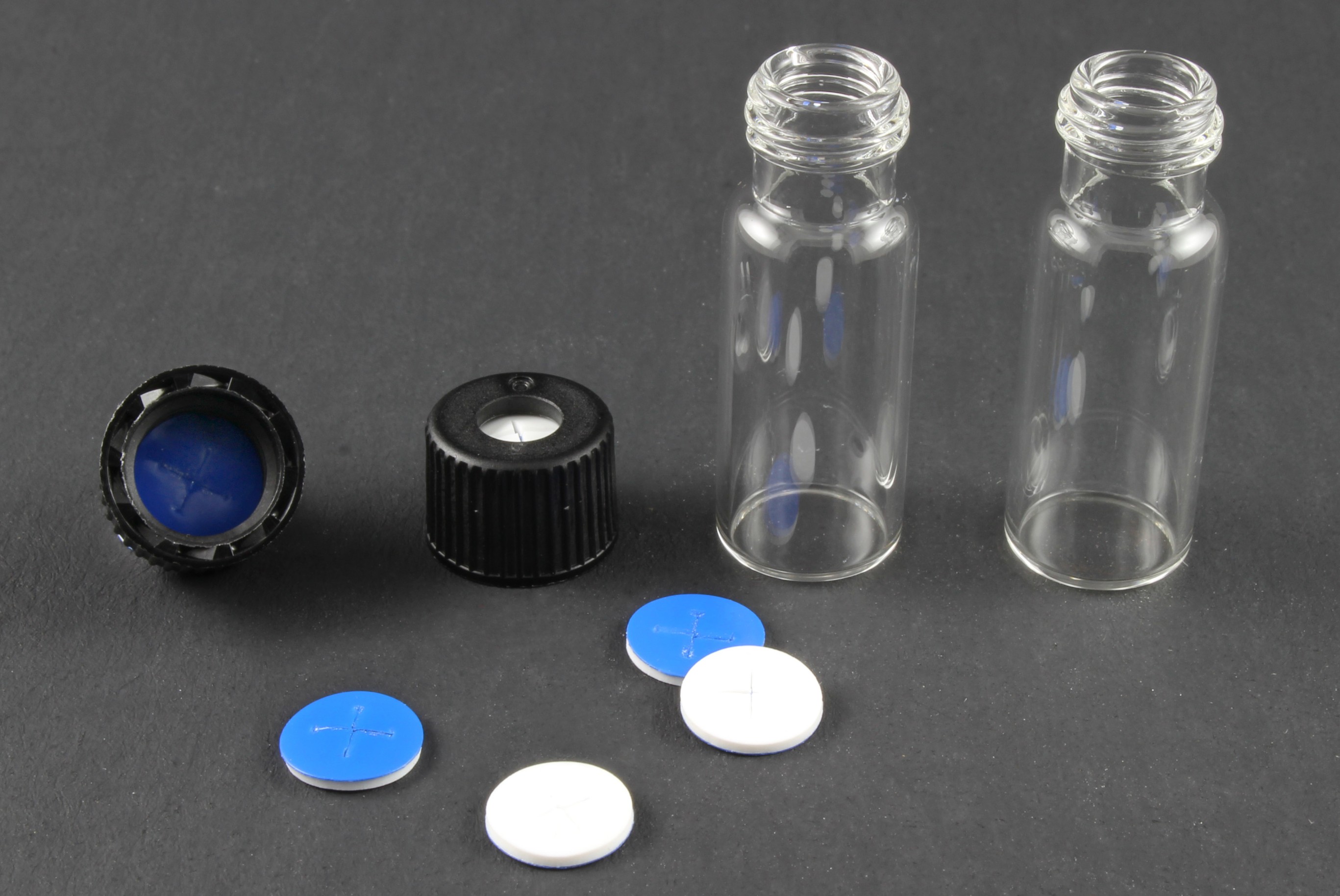 Vials, Caps & Inserts